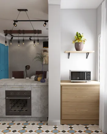 Интерьер кухни  смотреть на Basicdecor
