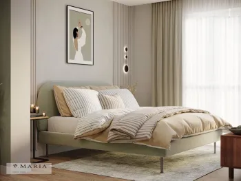 Интерьер спальни  смотреть на Basicdecor