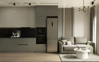Интерьер кухни  смотреть на Basicdecor
