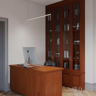 Интерьер кабинета  смотреть на Basicdecor