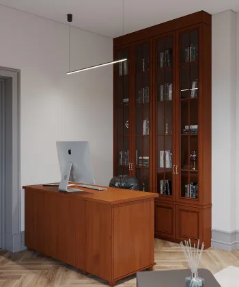 Интерьер кабинета  смотреть на Basicdecor