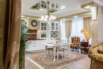 Интерьер столовой в классическом стиле смотреть на Basicdecor