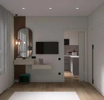 Интерьер гостиной  смотреть на Basicdecor