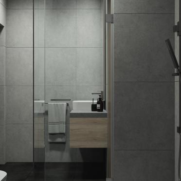 Интерьер ванной  смотреть на Basicdecor
