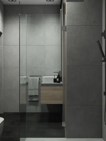Интерьер ванной  смотреть на Basicdecor