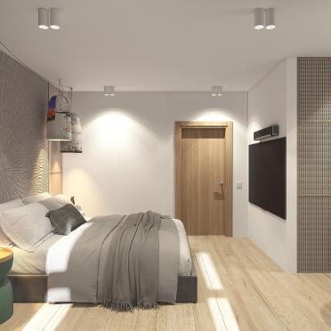 Интерьер спальни  смотреть на Basicdecor