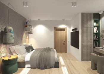 Интерьер спальни  смотреть на Basicdecor