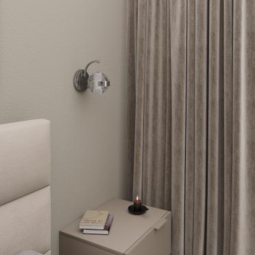 Интерьер спальни  смотреть на Basicdecor