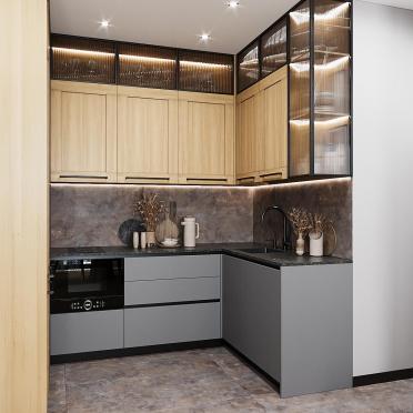 Интерьер кухни  смотреть на Basicdecor