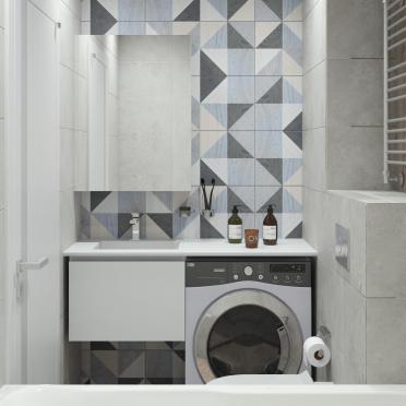 Интерьер ванной  смотреть на Basicdecor