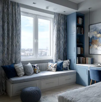 Интерьер детской  смотреть на Basicdecor