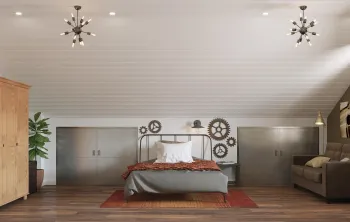 Интерьер спальни  смотреть на Basicdecor