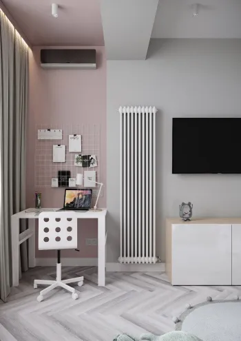 Интерьер c рабочим местом  смотреть на Basicdecor