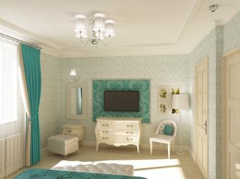 Интерьер спальни в классическом стиле смотреть на Basicdecor