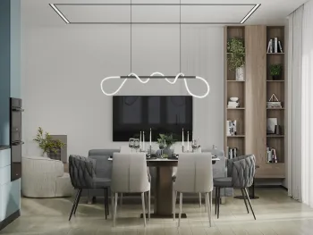 Интерьер гостиной  смотреть на Basicdecor