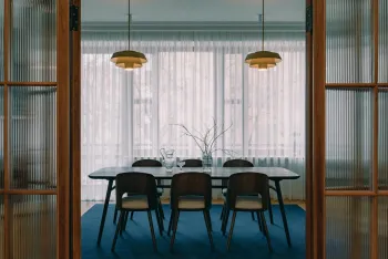 Интерьер столовой  смотреть на Basicdecor
