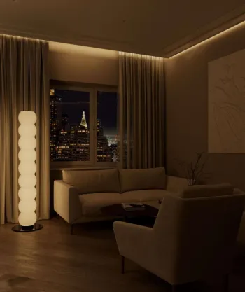 Интерьер гостиной  смотреть на Basicdecor