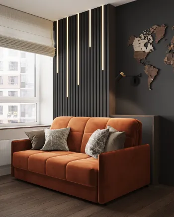 Интерьер гостиной  смотреть на Basicdecor