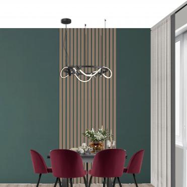 Интерьер столовой  смотреть на Basicdecor