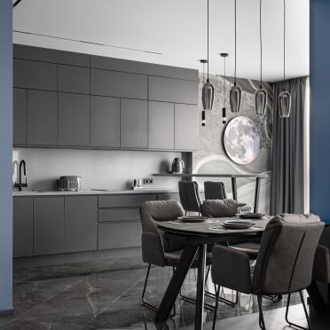 Интерьер кухни  смотреть на Basicdecor