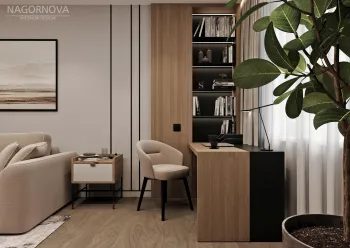 Интерьер гостиной  смотреть на Basicdecor