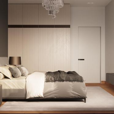 Интерьер спальни  смотреть на Basicdecor