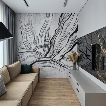 Интерьер гостиной  смотреть на Basicdecor