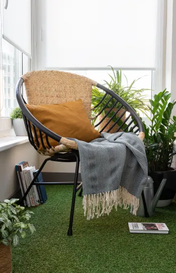 Интерьер балкона  смотреть на Basicdecor