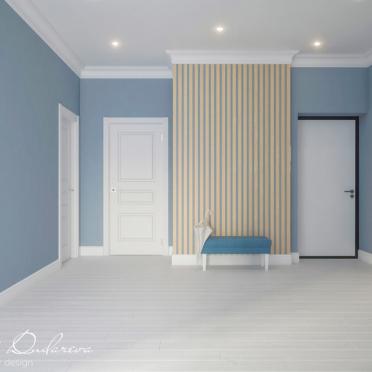 Интерьер прихожей в скандинавском стиле смотреть на Basicdecor