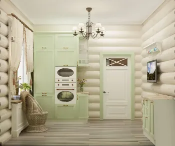 Интерьер  смотреть на Basicdecor