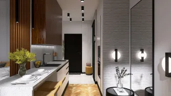 Интерьер прихожей  смотреть на Basicdecor