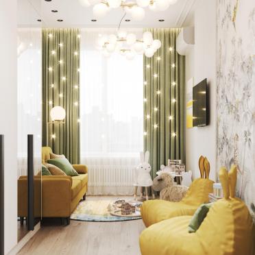 Интерьер гостиной  смотреть на Basicdecor