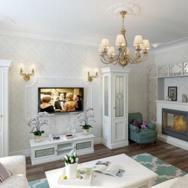 Интерьер гостиной  смотреть на Basicdecor