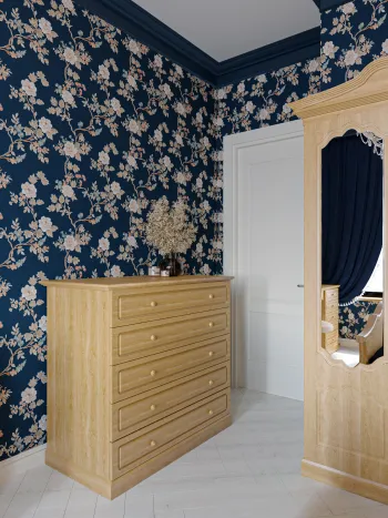 Интерьер спальни  смотреть на Basicdecor