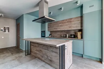 Интерьер кухни  смотреть на Basicdecor