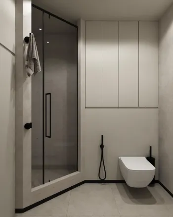 Интерьер ванной  смотреть на Basicdecor
