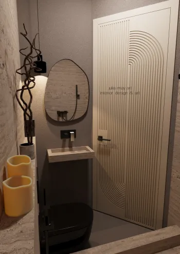 Интерьер ванной  смотреть на Basicdecor