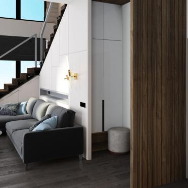 Интерьер прихожей  смотреть на Basicdecor