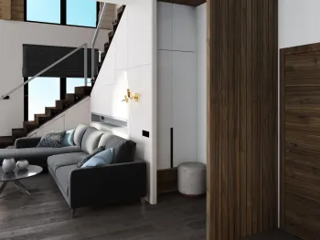 Интерьер прихожей  смотреть на Basicdecor