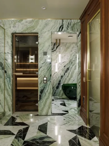 Интерьер ванной  смотреть на Basicdecor