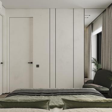 Интерьер спальни  смотреть на Basicdecor