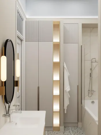 Интерьер прихожей  смотреть на Basicdecor