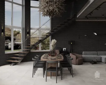 Интерьер в современном стиле смотреть на Basicdecor