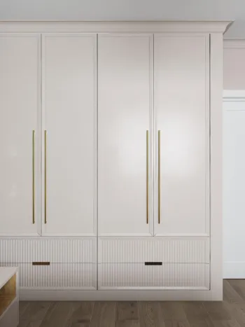 Интерьер спальни  смотреть на Basicdecor