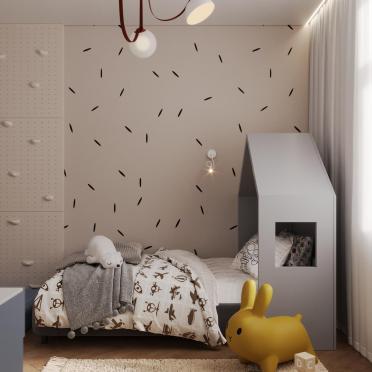 Интерьер детской  смотреть на Basicdecor