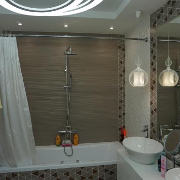 Интерьер ванной  смотреть на Basicdecor