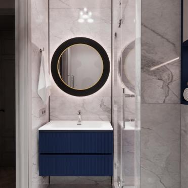Интерьер ванной  смотреть на Basicdecor