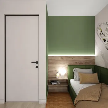 Интерьер спальни  смотреть на Basicdecor