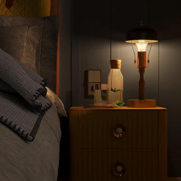 Интерьер спальни  смотреть на Basicdecor