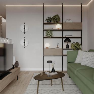 Интерьер гостиной  смотреть на Basicdecor